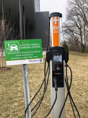 EV charging station